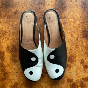 Custom Painted Madewell Mules